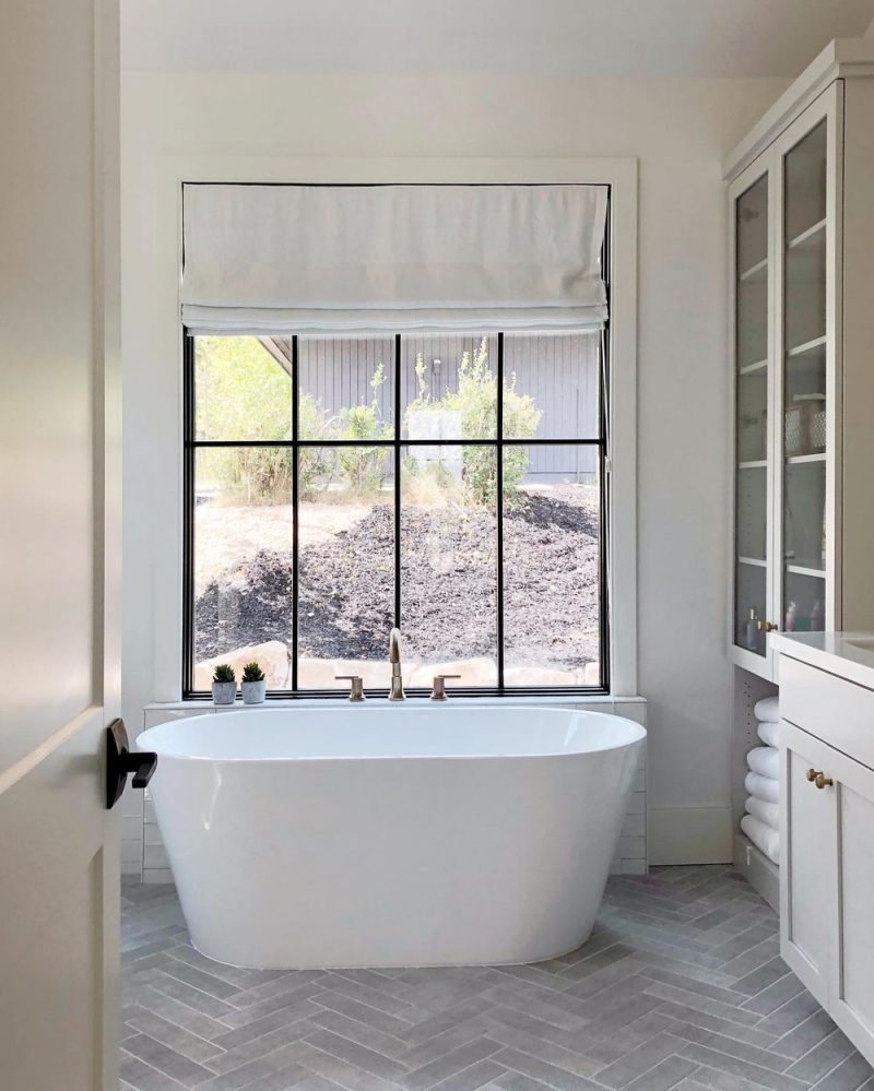 3 Grey Herringbone Tile Ideas