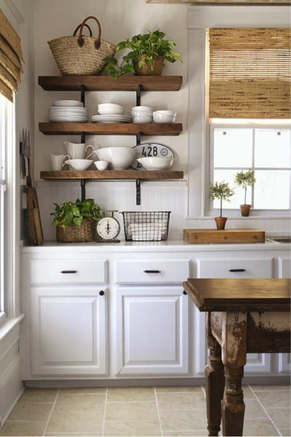 15 Lovely Kitchens With Open Shelving