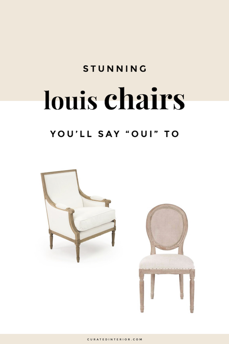 Stunning Louis Chairs for the Home