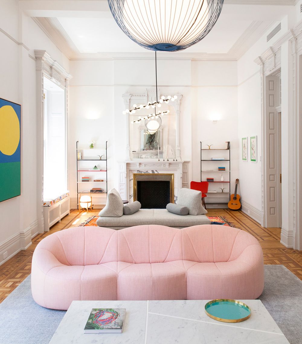 Pink Sofa Living Room Ideas fogartyfinger