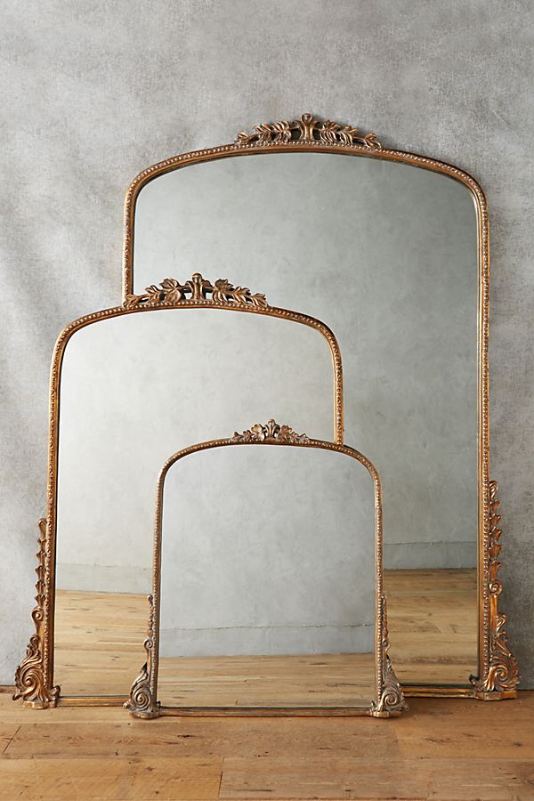 Anthropologie Gleaming Primrose Mirror