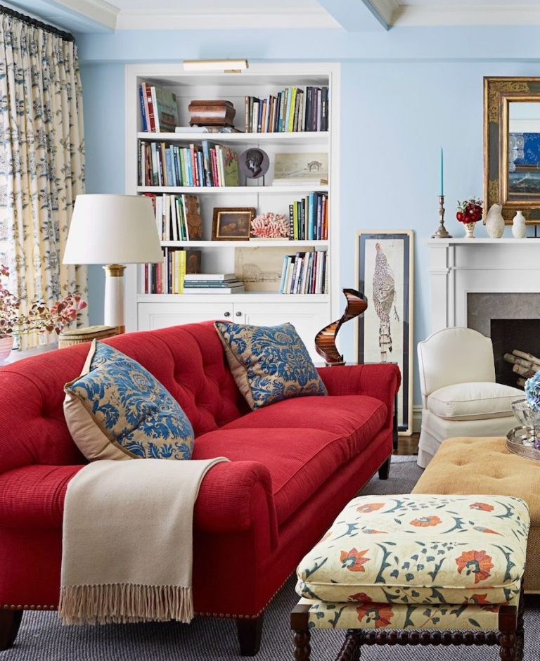 12 Fabulous Red Sofas for Your Living Room