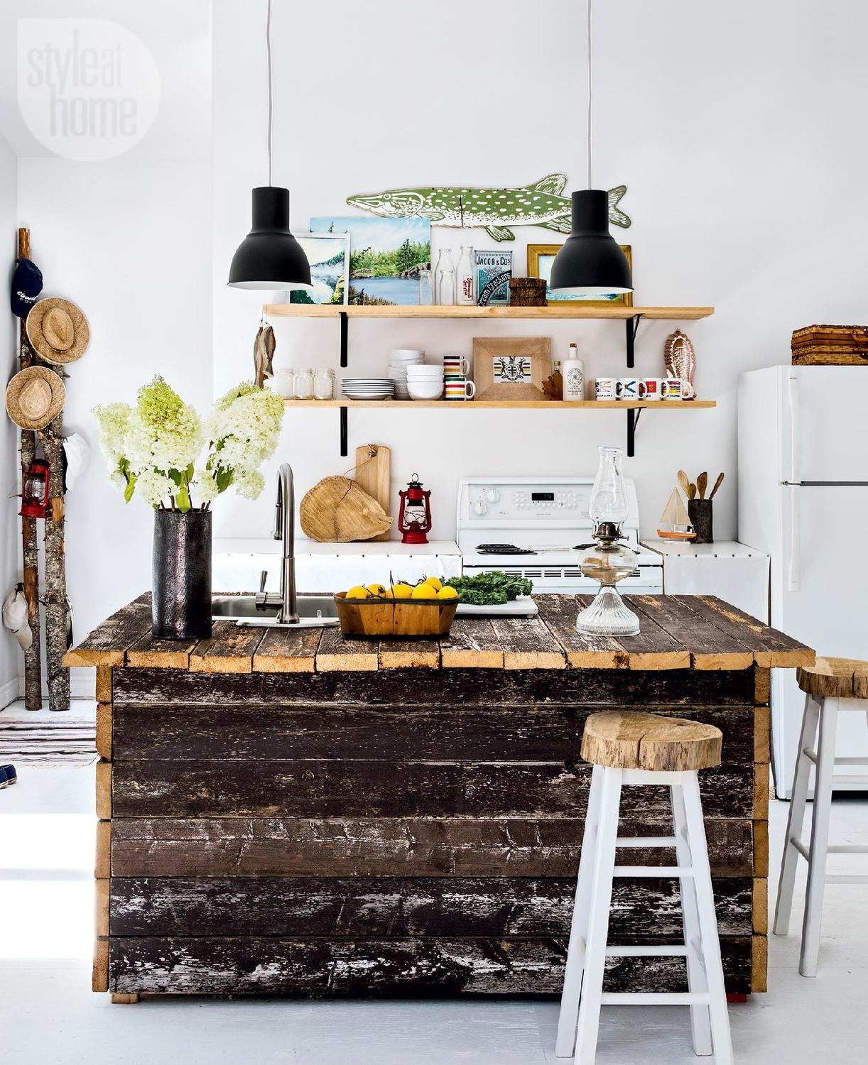 Rustic Kitchen Island Ideas