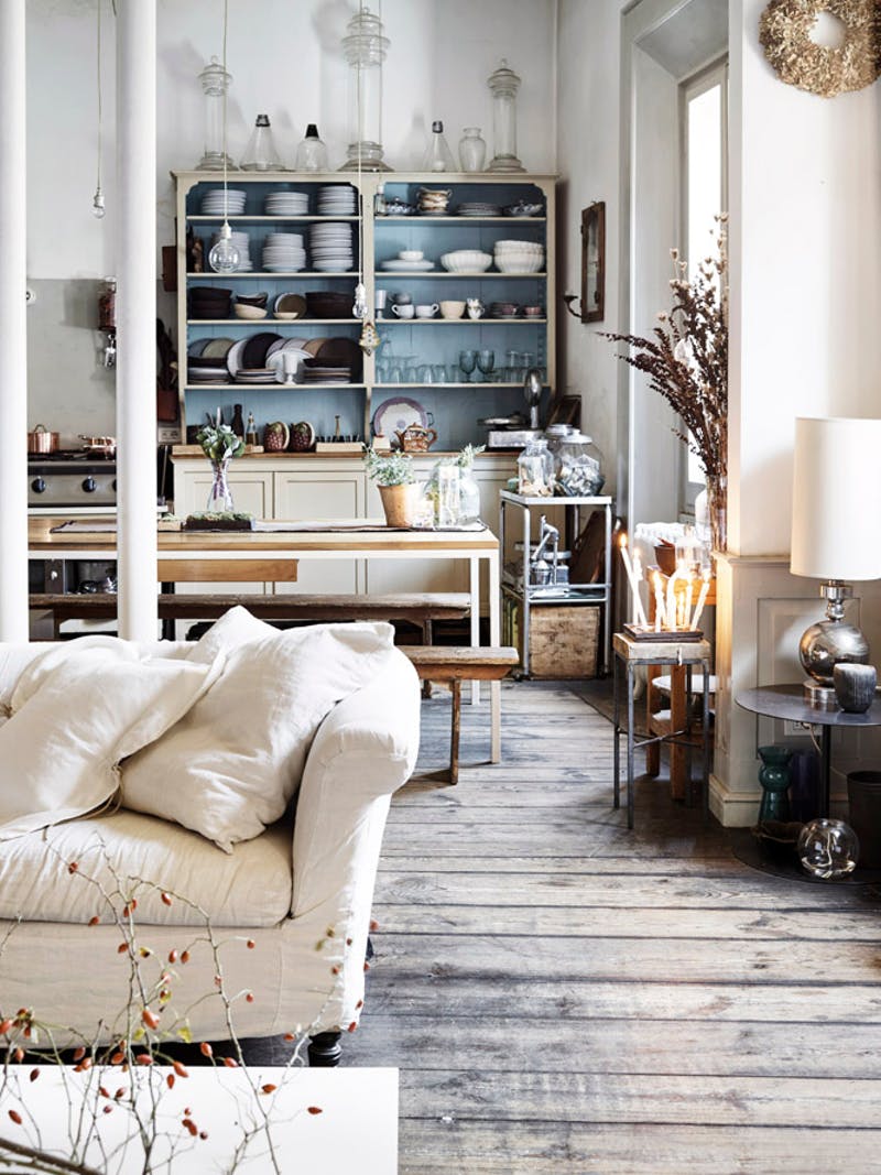 Rustic Living Room Ideas