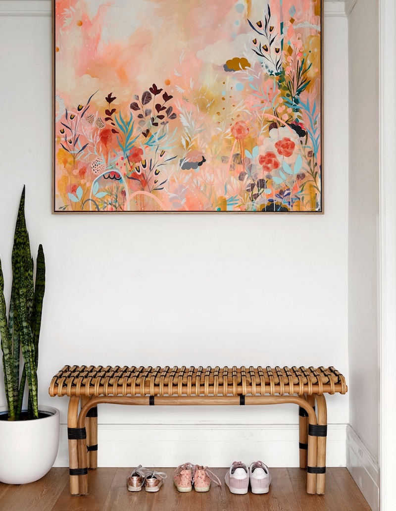 14 Chic Affordable Entryway Benches