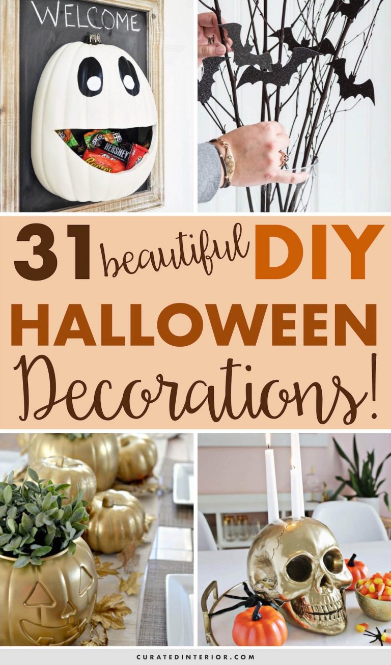 31 DIY Halloween Decorations We Want to Make NOW