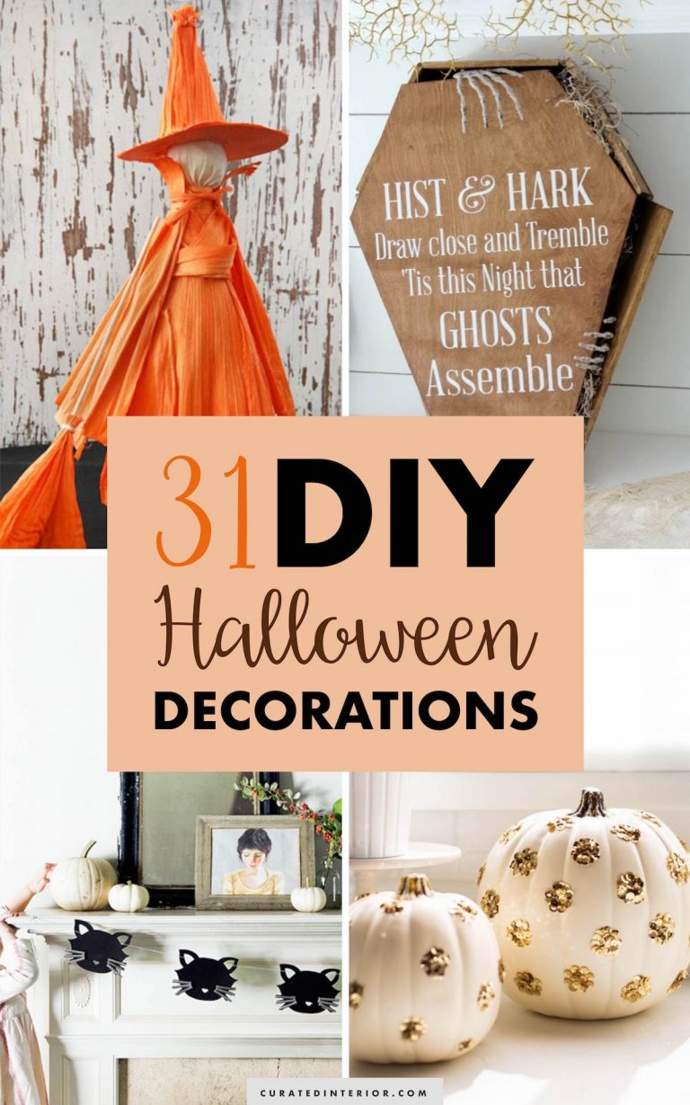 31 DIY Halloween Decorations We Want to Make NOW