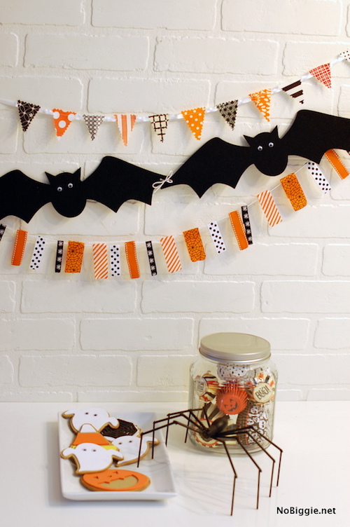 Easy DIY Halloween Garlands