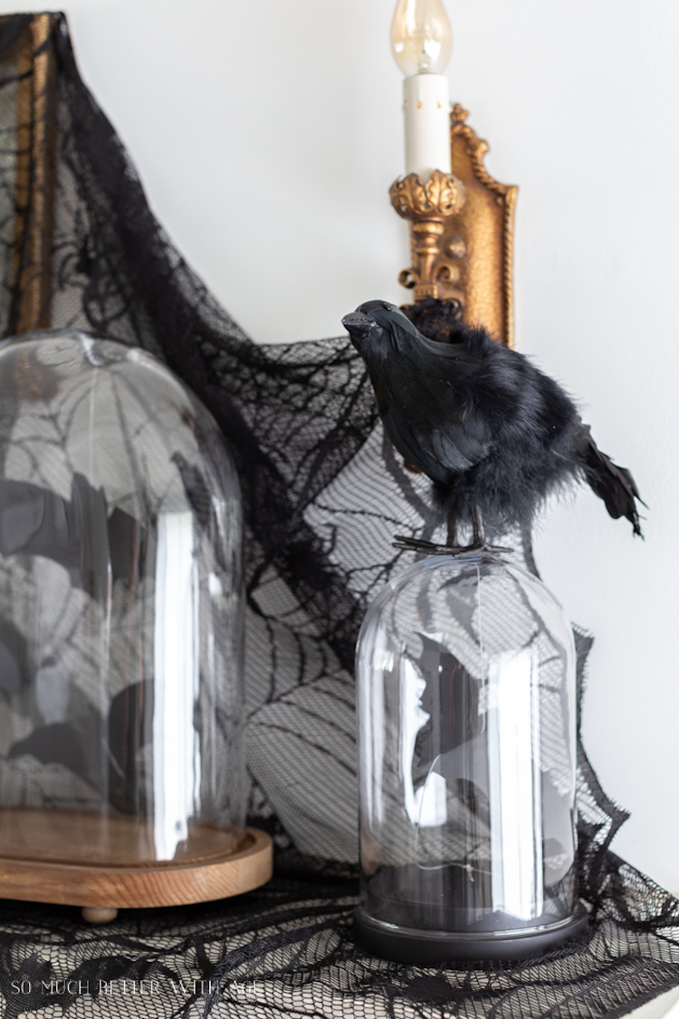 Halloween Decor Ideas Black Crows