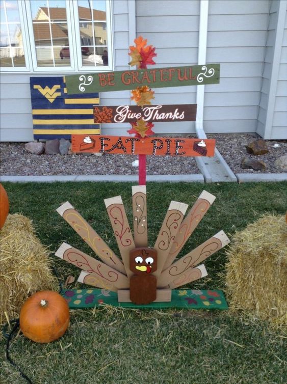 Thanksgiving DIY pallet project