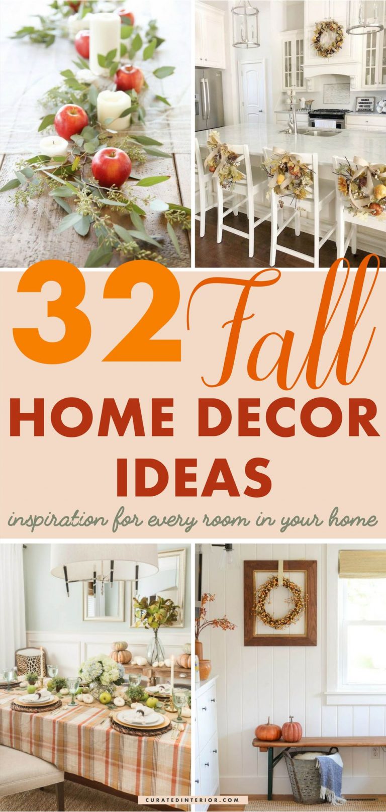 32 Fall Home Decor Ideas & Inspiration for a Cozy Autumn Home