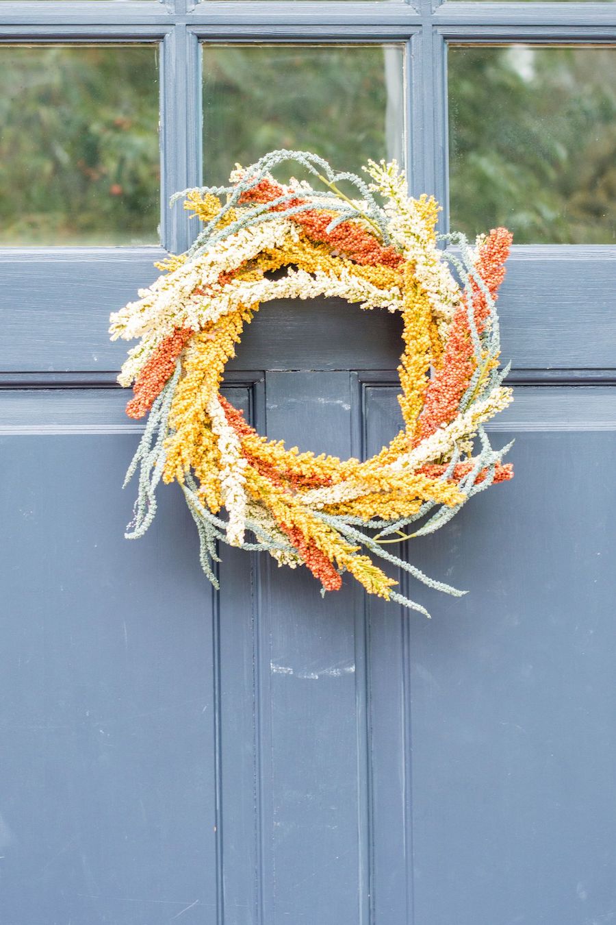 DIY Fall Wreath via anightowlblog