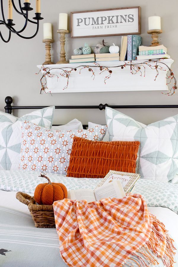 Fall Bedroom Decor By Goldenboysandme