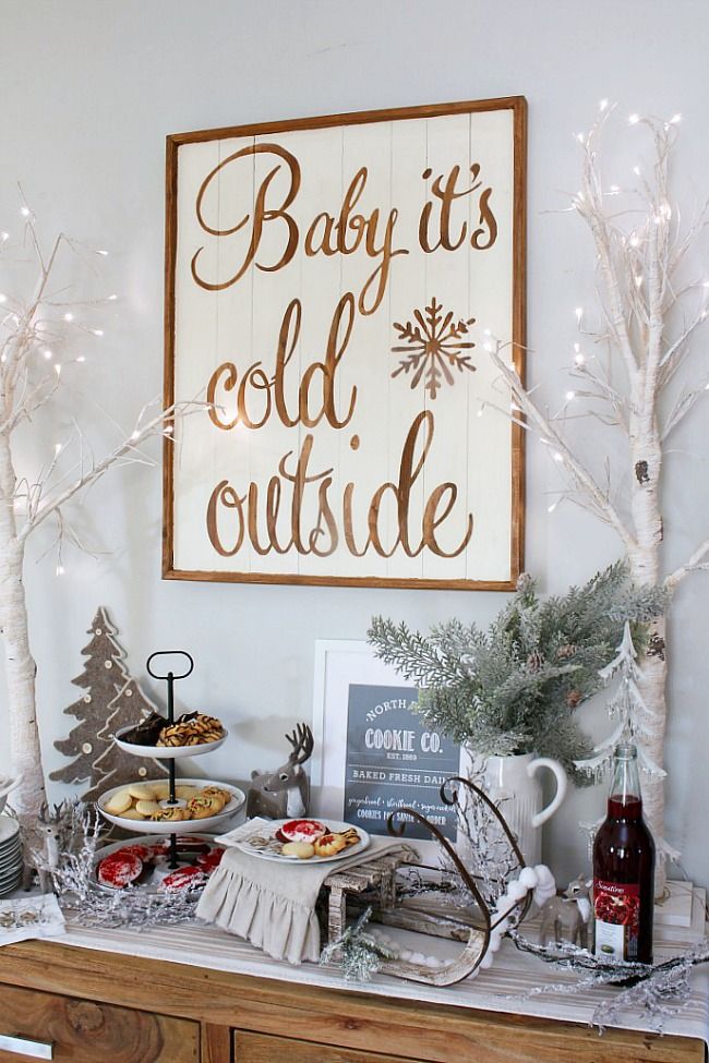 21 Christmas Dining Room Decor Ideas