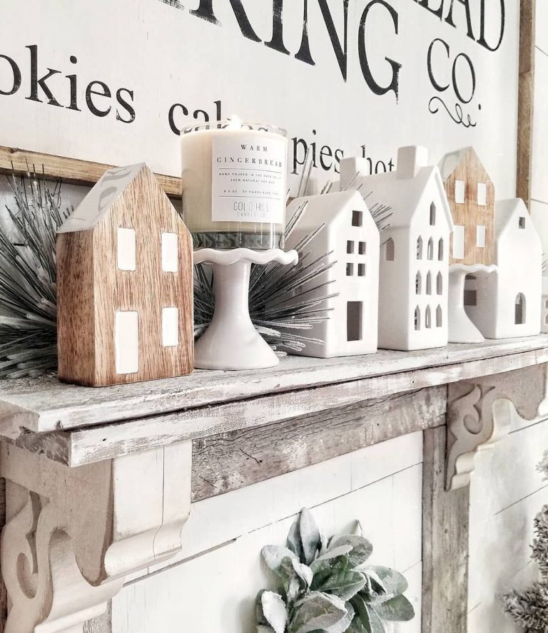 25 Inspiring Farmhouse Christmas Home Decor Ideas You Need To See