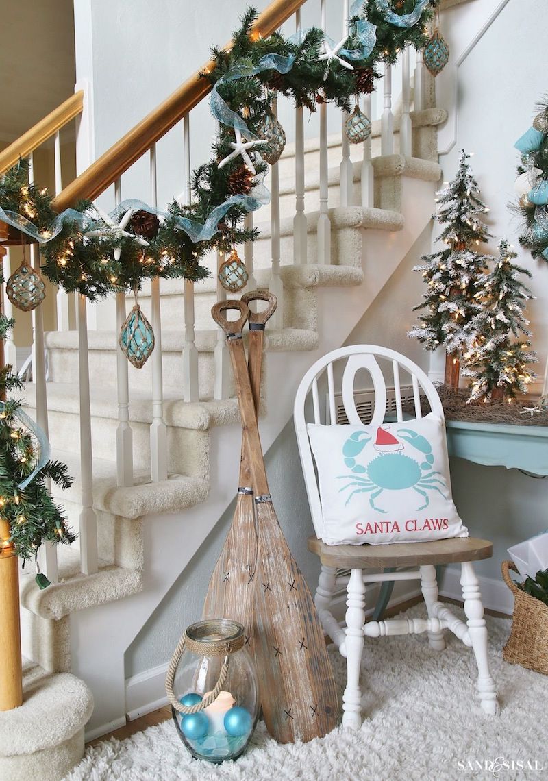  Coastal Christmas Decor for Living room