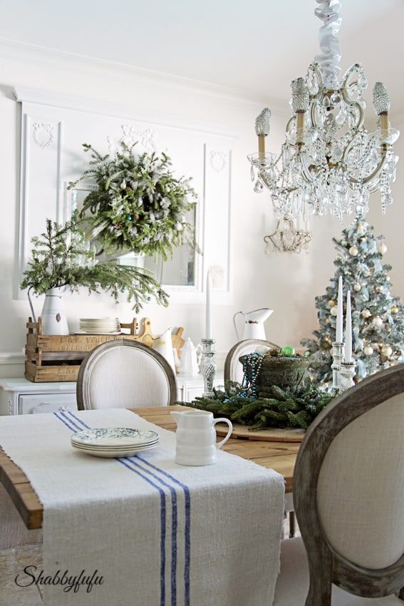 19 French Country Christmas Decor Ideas