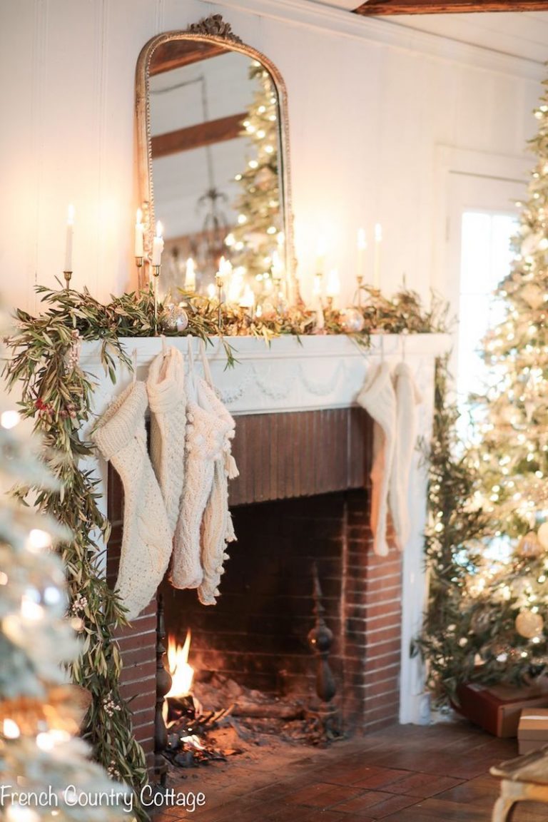 19 French Country Christmas Decor Ideas