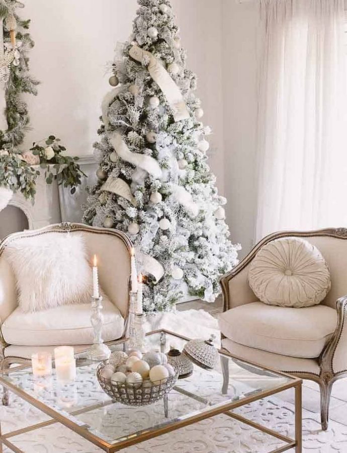 19 French Country Christmas Decor Ideas