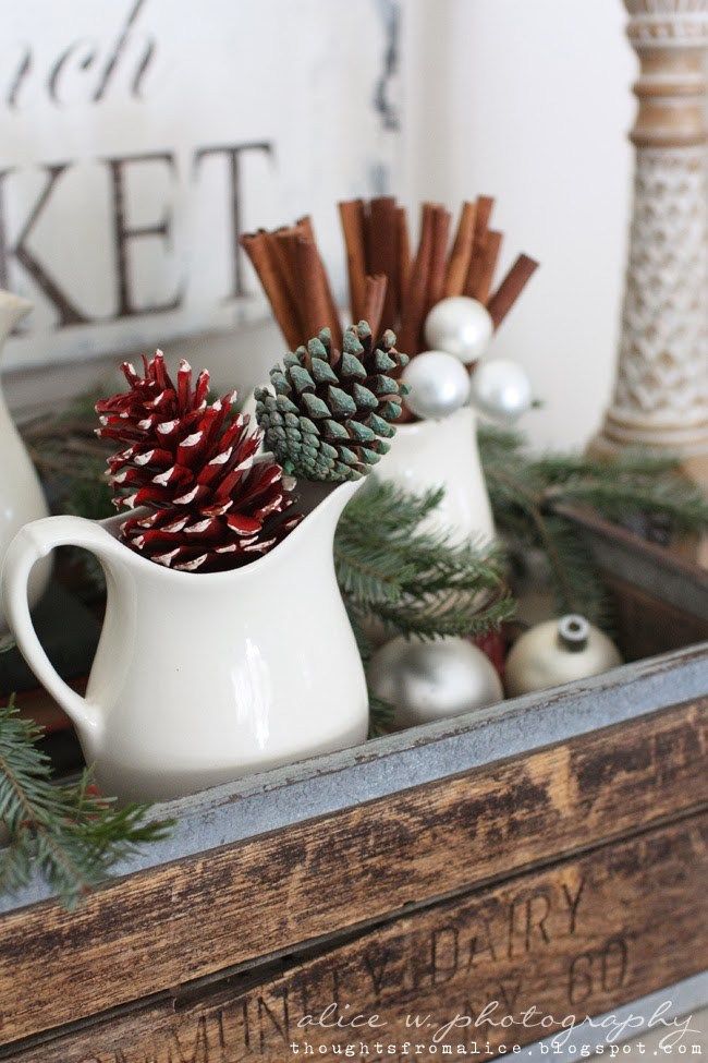 25 Inspiring Farmhouse Christmas Home Decor Ideas You Need to See