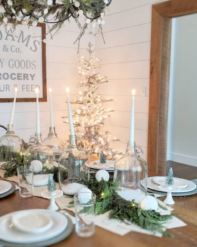 21 Festive Christmas Tablescape Decor Ideas