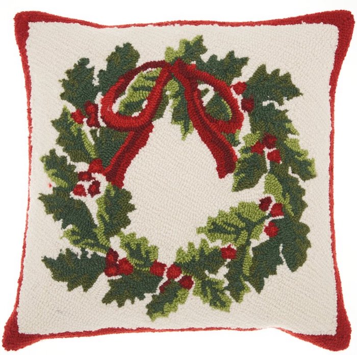 Home for the Holidays Throw Pillow