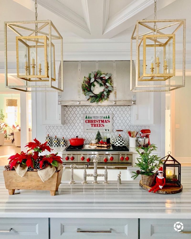 24 Must-See Christmas Kitchen Decor Ideas