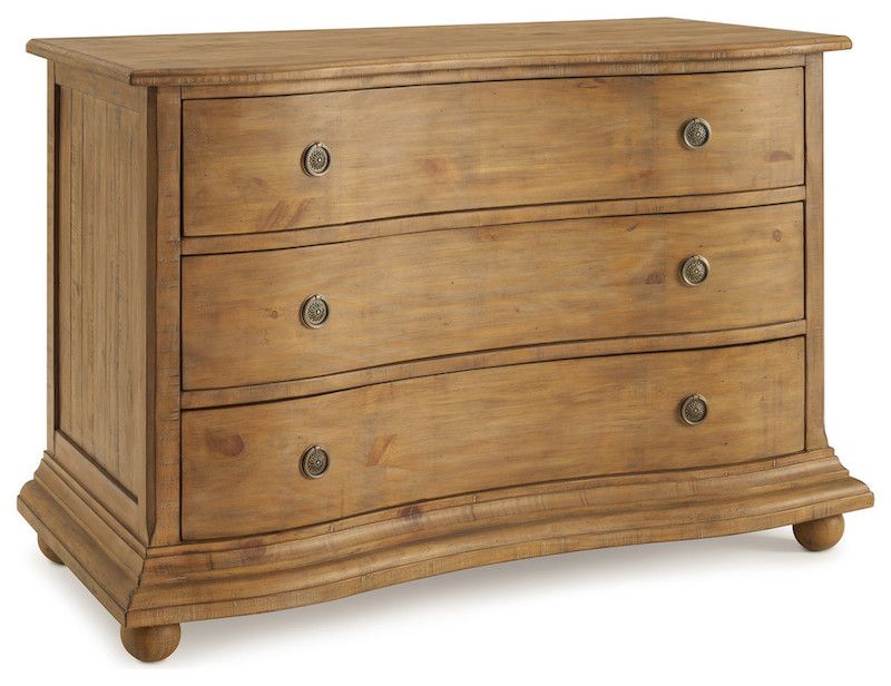 Ava Curved Chest of Drawers – French Country Dressers