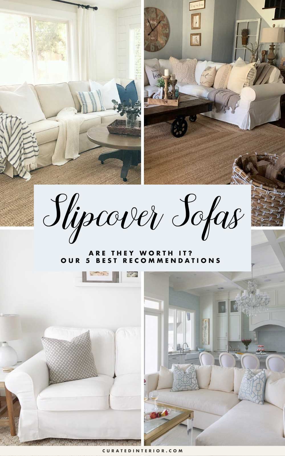 Best Slipcover Sofas - Pros, cons, and recommendations
