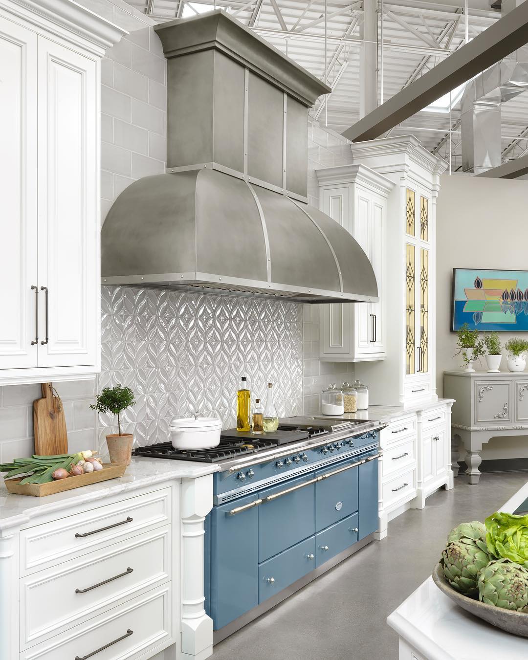 High-End French Ranges & Cooking Suites