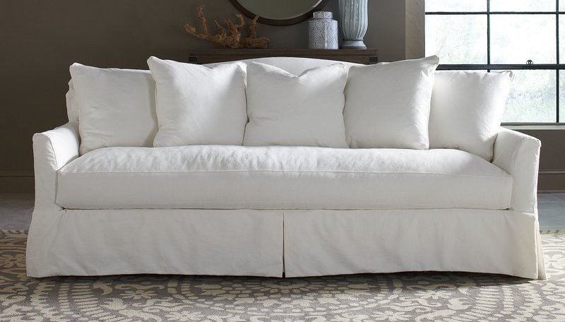 Slipcovered Sofas Are They Worth It, Slipcover For Sleeper Sofa