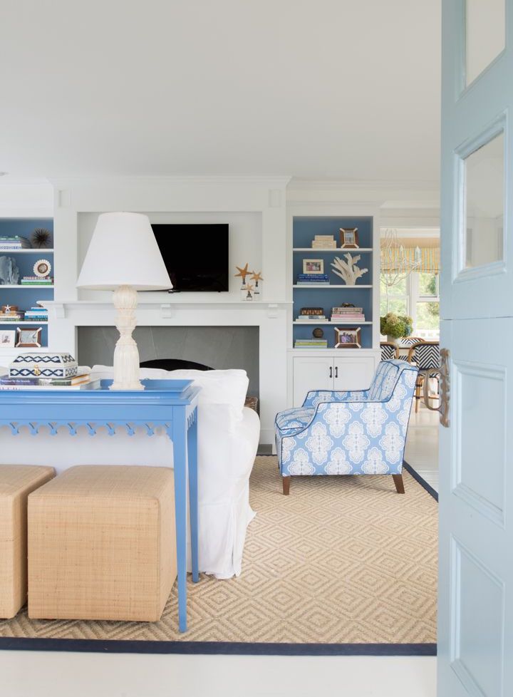 Coastal Decor Basics - Sisal Rug via Elena Phillips Interiors