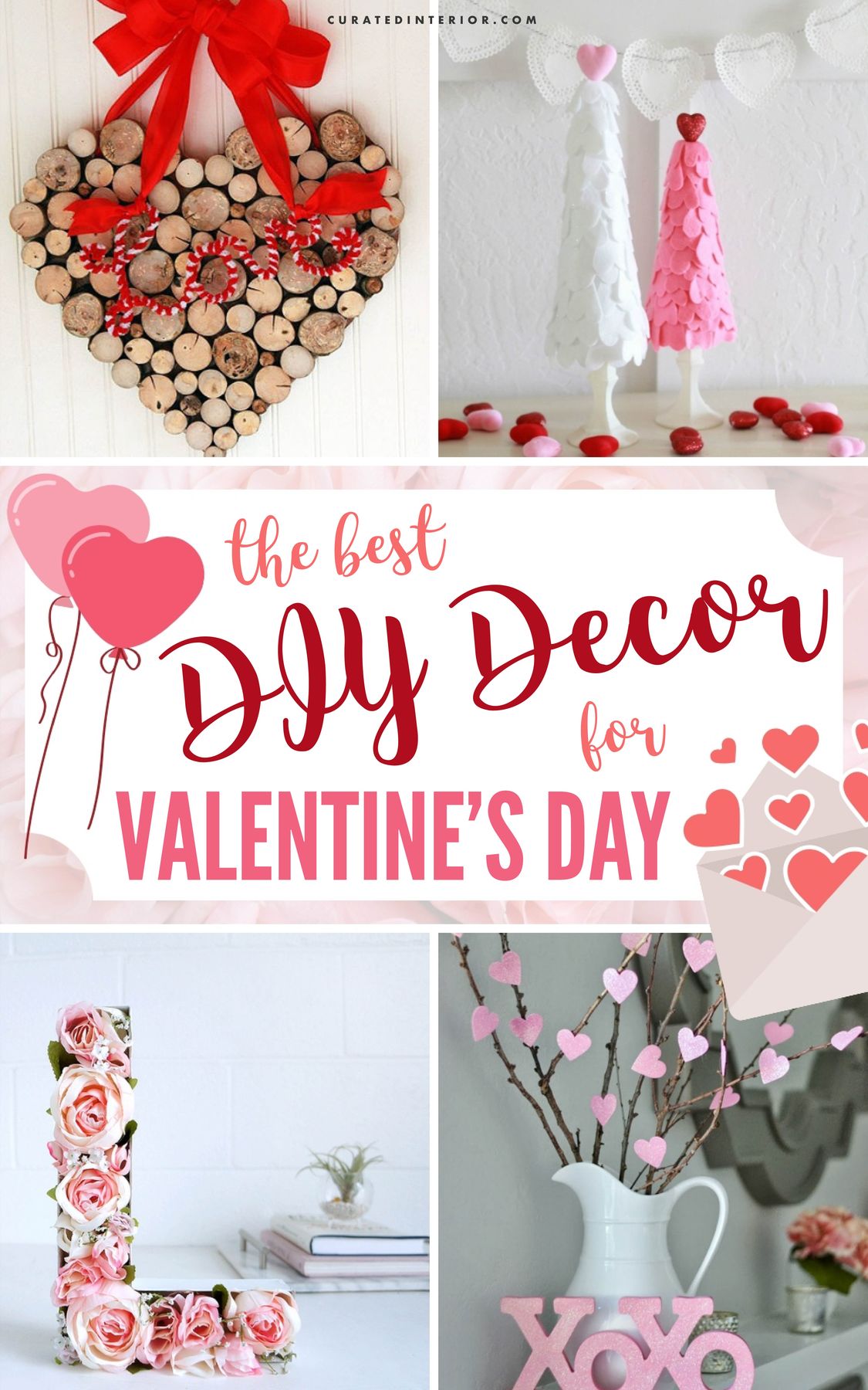DIY Decor for Valentine’s Day