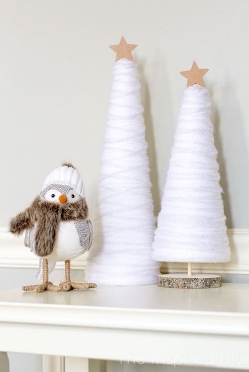 DIY Winter Wonderland Decor, DIY Christmas Party Decor