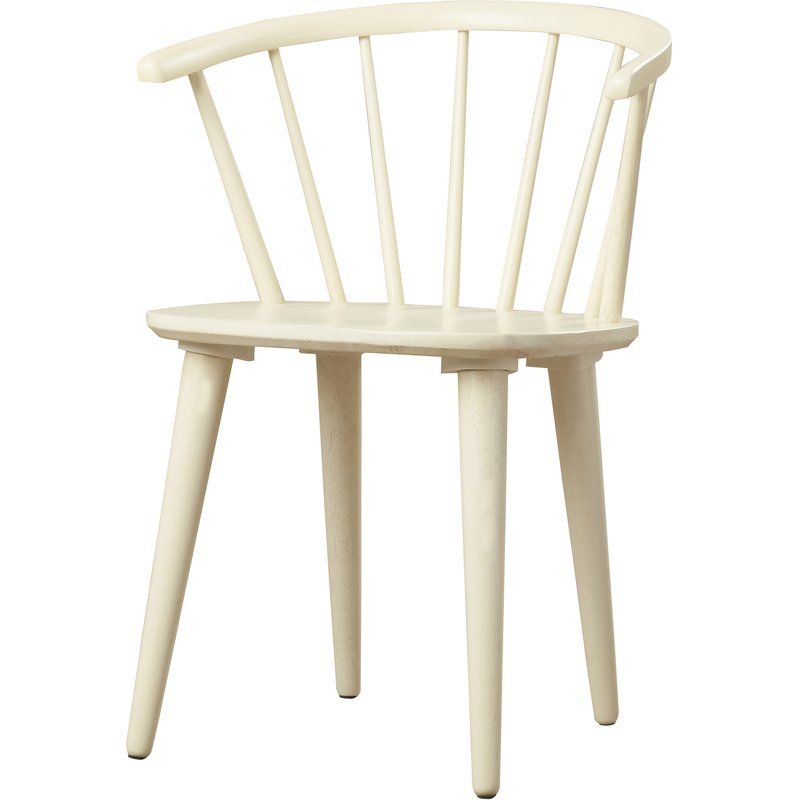 Farmhouse Country Dora Grove Solid Wood Dining Chair