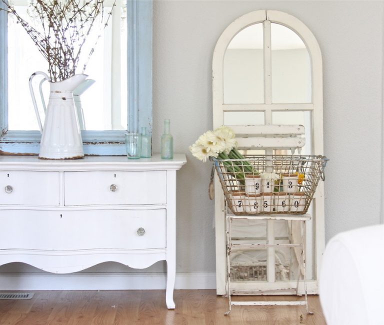 9 Neutral French Country Dressers for the Bedroom
