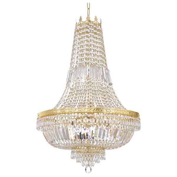 French Empire Crystal Chandelier Lighting $623