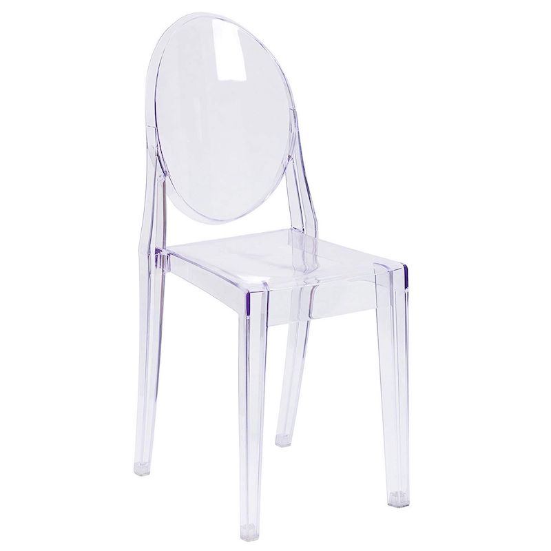 Ghost Dining Chair in Transparent Crystal