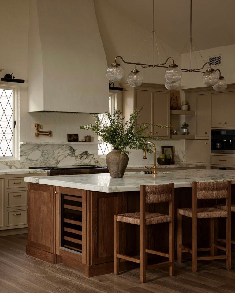 Kitchen design guide dark wood marble jzinteriordesigns