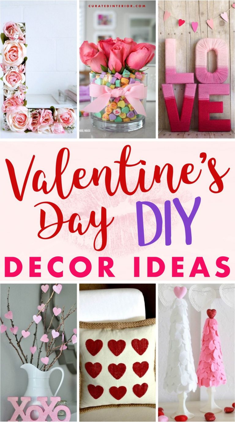 17 Best DIY Valentine's Day Decorations and Crafts