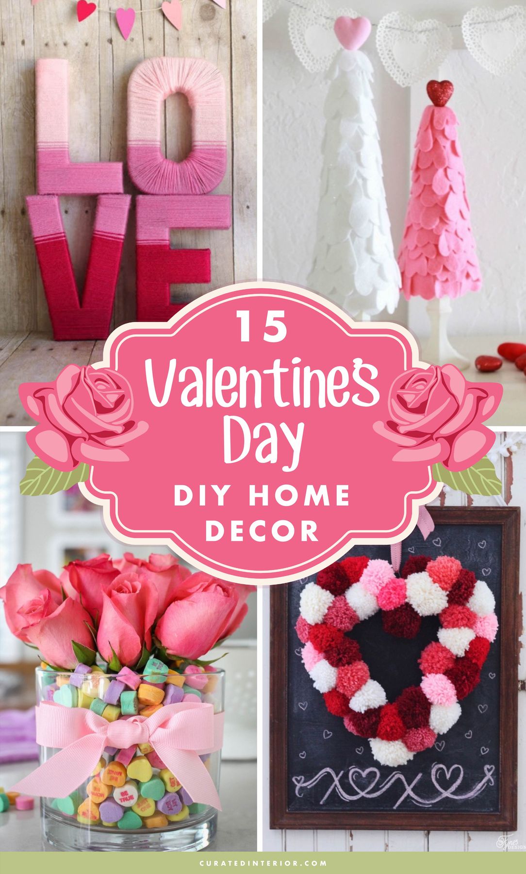 17 Best DIY Valentine's Day Decorations and Crafts