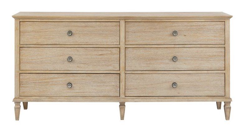 Victoria 6 Drawer Double Dresser – French Country Dressers