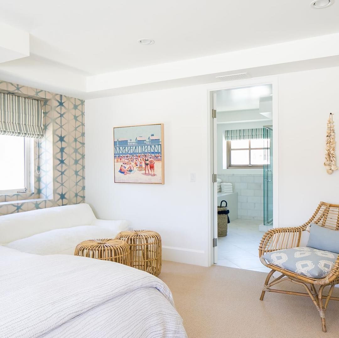 Wicker and Rattan Furniture Coastal Home Basics via Kelly Nutt