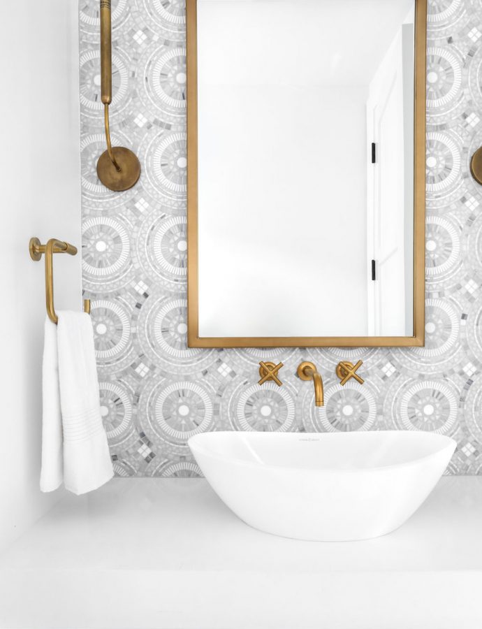 21 Brass Bathroom Fixtures You Probably Need