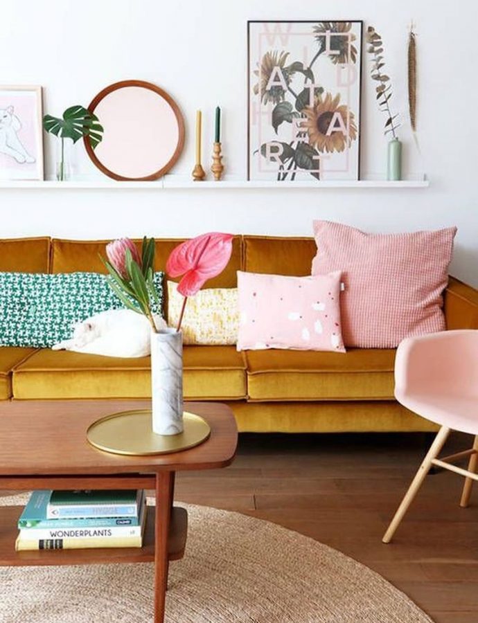 10 Mustard Yellow Sofas for a Mid-Century Modern Vibe
