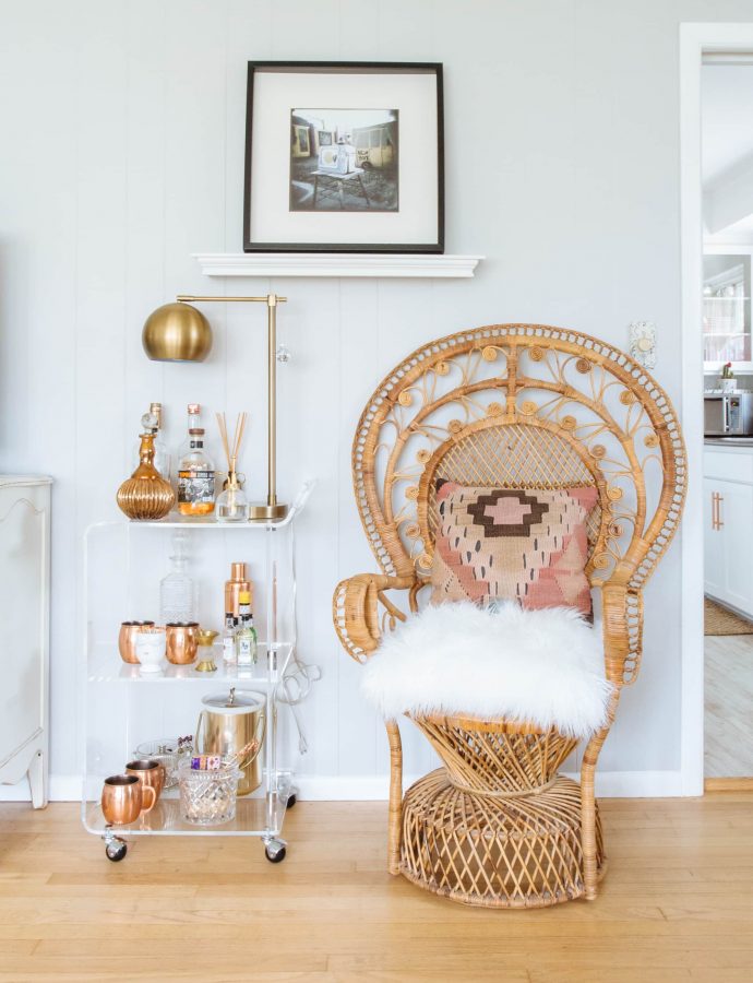 11 Peacock Chairs for Boho Chic Style in Your Home