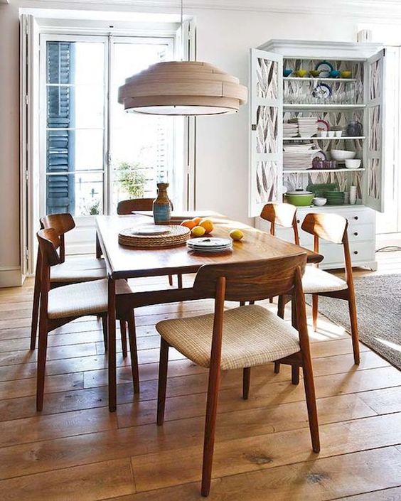 Best mid century modern deals dining chairs