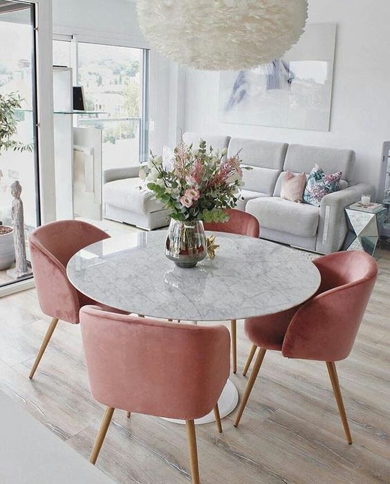 best velvet dining chairs