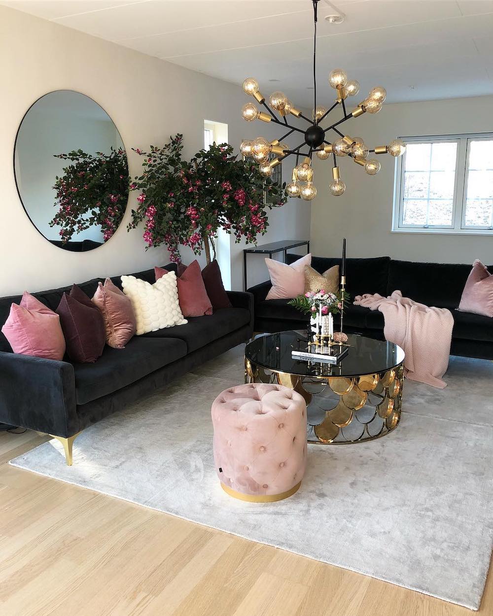 Black Corner Sofa Living Room Ideas Black Corner Sofa Living Room Ideas