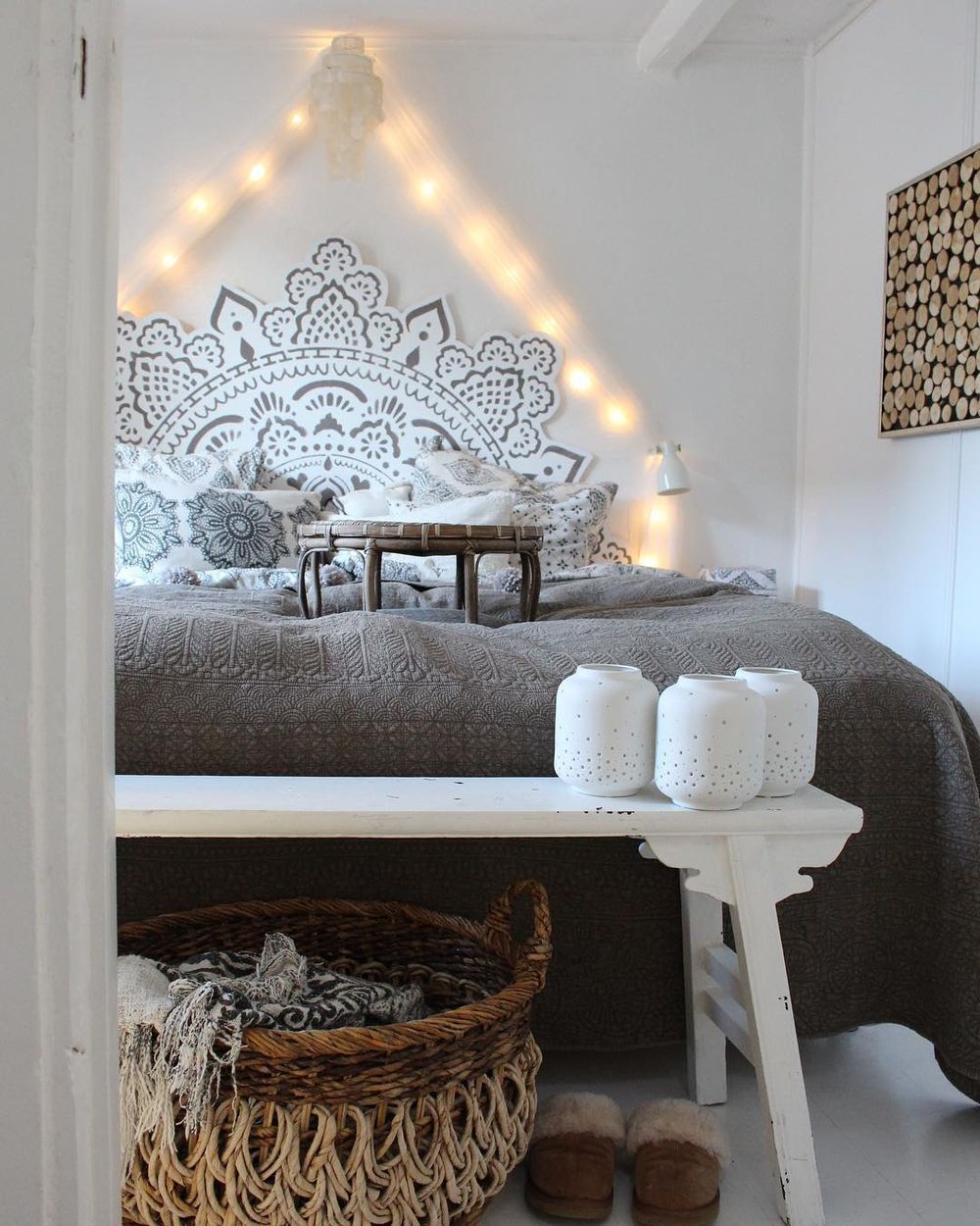 Bohemian Headboards via @skovbon